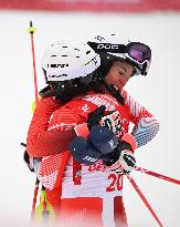 (BEIJING2022)CHINA-BEIJING-OLYMPIC WINTER GAMES-ALPINE SKIING-WOMEN'S ALPINE COMBINED (CN)