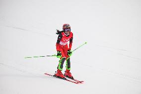 (BEIJING2022)CHINA-BEIJING-OLYMPIC WINTER GAMES-ALPINE SKIING-WOMEN'S ALPINE COMBINED (CN)