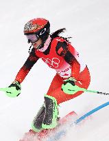 (BEIJING2022)CHINA-BEIJING-OLYMPIC WINTER GAMES-ALPINE SKIING-WOMEN'S ALPINE COMBINED (CN)