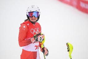 (BEIJING2022)CHINA-BEIJING-OLYMPIC WINTER GAMES-ALPINE SKIING-WOMEN'S ALPINE COMBINED (CN)