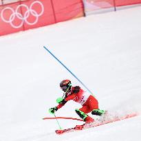 (BEIJING2022)CHINA-BEIJING-OLYMPIC WINTER GAMES-ALPINE SKIING-WOMEN'S ALPINE COMBINED (CN)