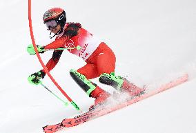 (BEIJING2022)CHINA-BEIJING-OLYMPIC WINTER GAMES-ALPINE SKIING-WOMEN'S ALPINE COMBINED (CN)