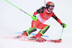 (BEIJING2022)CHINA-BEIJING-OLYMPIC WINTER GAMES-ALPINE SKIING-WOMEN'S ALPINE COMBINED (CN)