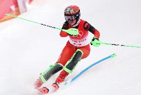 (BEIJING2022)CHINA-BEIJING-OLYMPIC WINTER GAMES-ALPINE SKIING-WOMEN'S ALPINE COMBINED (CN)