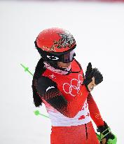 (BEIJING2022)CHINA-BEIJING-OLYMPIC WINTER GAMES-ALPINE SKIING-WOMEN'S ALPINE COMBINED (CN)