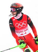 (BEIJING2022)CHINA-BEIJING-OLYMPIC WINTER GAMES-ALPINE SKIING-WOMEN'S ALPINE COMBINED (CN)