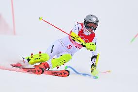 (BEIJING2022)CHINA-BEIJING-OLYMPIC WINTER GAMES-ALPINE SKIING-WOMEN'S ALPINE COMBINED (CN)