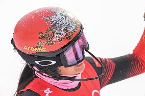 (BEIJING2022)CHINA-BEIJING-OLYMPIC WINTER GAMES-ALPINE SKIING-WOMEN'S ALPINE COMBINED (CN)