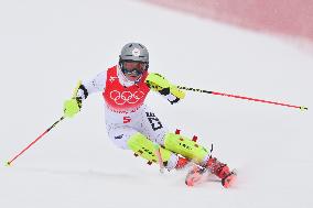 (BEIJING2022)CHINA-BEIJING-OLYMPIC WINTER GAMES-ALPINE SKIING-WOMEN'S ALPINE COMBINED (CN)