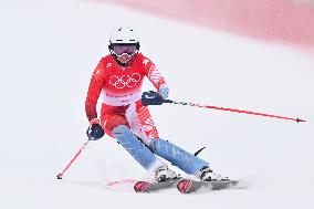 (BEIJING2022)CHINA-BEIJING-OLYMPIC WINTER GAMES-ALPINE SKIING-WOMEN'S ALPINE COMBINED (CN)