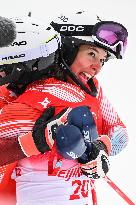 (BEIJING2022)CHINA-BEIJING-OLYMPIC WINTER GAMES-ALPINE SKIING-WOMEN'S ALPINE COMBINED (CN)