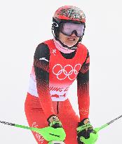 (BEIJING2022)CHINA-BEIJING-OLYMPIC WINTER GAMES-ALPINE SKIING-WOMEN'S ALPINE COMBINED (CN)