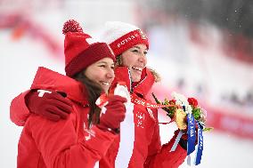 (BEIJING2022)CHINA-BEIJING-OLYMPIC WINTER GAMES-ALPINE SKIING-WOMEN'S ALPINE COMBINED (CN)