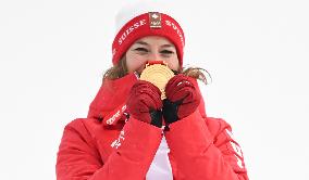 (BEIJING2022)CHINA-BEIJING-OLYMPIC WINTER GAMES-ALPINE SKIING-WOMEN'S ALPINE COMBINED (CN)