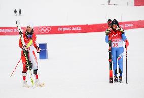 (BEIJING2022)CHINA-BEIJING-OLYMPIC WINTER GAMES-ALPINE SKIING-WOMEN'S ALPINE COMBINED (CN)