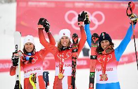 (BEIJING2022)CHINA-BEIJING-OLYMPIC WINTER GAMES-ALPINE SKIING-WOMEN'S ALPINE COMBINED (CN)