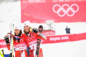 (BEIJING2022)CHINA-BEIJING-OLYMPIC WINTER GAMES-ALPINE SKIING-WOMEN'S ALPINE COMBINED (CN)