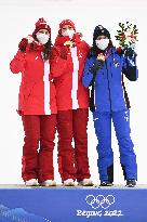 (BEIJING2022)CHINA-BEIJING-OLYMPIC WINTER GAMES-ALPINE SKIING-WOMEN'S ALPINE COMBINED (CN)