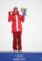 (BEIJING2022)CHINA-BEIJING-OLYMPIC WINTER GAMES-ALPINE SKIING-WOMEN'S ALPINE COMBINED (CN)