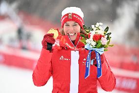 (BEIJING2022)CHINA-BEIJING-OLYMPIC WINTER GAMES-ALPINE SKIING-WOMEN'S ALPINE COMBINED (CN)