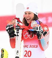 (BEIJING2022)CHINA-BEIJING-OLYMPIC WINTER GAMES-ALPINE SKIING-WOMEN'S ALPINE COMBINED (CN)