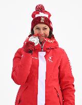 (BEIJING2022)CHINA-BEIJING-OLYMPIC WINTER GAMES-ALPINE SKIING-WOMEN'S ALPINE COMBINED (CN)