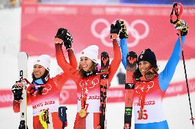 (BEIJING2022)CHINA-BEIJING-OLYMPIC WINTER GAMES-ALPINE SKIING-WOMEN'S ALPINE COMBINED (CN)