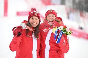 (BEIJING2022)CHINA-BEIJING-OLYMPIC WINTER GAMES-ALPINE SKIING-WOMEN'S ALPINE COMBINED (CN)