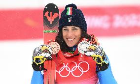 (BEIJING2022)CHINA-BEIJING-OLYMPIC WINTER GAMES-ALPINE SKIING-WOMEN'S ALPINE COMBINED (CN)