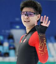 (BEIJING2022)CHINA-BEIJING-OLYMPIC WINTER GAMES-SPEED SKATING-WOMEN'S 1000M (CN)