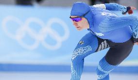 (BEIJING2022)CHINA-BEIJING-OLYMPIC WINTER GAMES-SPEED SKATING-WOMEN'S 1000M (CN)