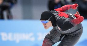 (BEIJING2022)CHINA-BEIJING-OLYMPIC WINTER GAMES-SPEED SKATING-WOMEN'S 1000M (CN)