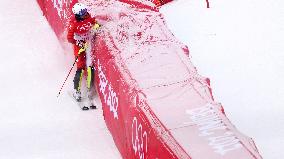 (BEIJING2022)CHINA-BEIJING-OLYMPIC WINTER GAMES-ALPINE SKIING-WOMEN'S ALPINE COMBINED (CN)