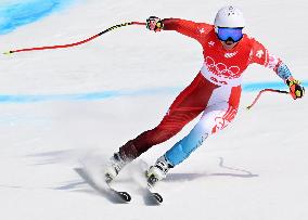 (BEIJING2022)CHINA-BEIJING-OLYMPIC WINTER GAMES-ALPINE SKIING-WOMEN'S ALPINE COMBINED (CN)