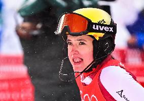 (BEIJING2022)CHINA-BEIJING-OLYMPIC WINTER GAMES-ALPINE SKIING-WOMEN'S ALPINE COMBINED (CN)