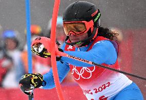 (BEIJING2022)CHINA-BEIJING-OLYMPIC WINTER GAMES-ALPINE SKIING-WOMEN'S ALPINE COMBINED (CN)