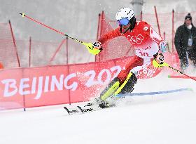 (BEIJING2022)CHINA-BEIJING-OLYMPIC WINTER GAMES-ALPINE SKIING-WOMEN'S ALPINE COMBINED (CN)