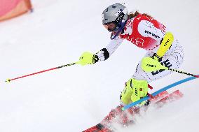 (BEIJING2022)CHINA-BEIJING-OLYMPIC WINTER GAMES-ALPINE SKIING-WOMEN'S ALPINE COMBINED (CN)