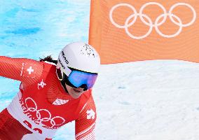 (BEIJING2022)CHINA-BEIJING-OLYMPIC WINTER GAMES-ALPINE SKIING-WOMEN'S ALPINE COMBINED (CN)