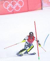 (BEIJING2022)CHINA-BEIJING-OLYMPIC WINTER GAMES-ALPINE SKIING-WOMEN'S ALPINE COMBINED (CN)