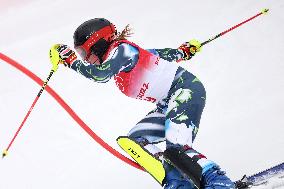 (BEIJING2022)CHINA-BEIJING-OLYMPIC WINTER GAMES-ALPINE SKIING-WOMEN'S ALPINE COMBINED (CN)