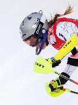 (BEIJING2022)CHINA-BEIJING-OLYMPIC WINTER GAMES-ALPINE SKIING-WOMEN'S ALPINE COMBINED (CN)