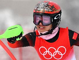 (BEIJING2022)CHINA-BEIJING-OLYMPIC WINTER GAMES-ALPINE SKIING-WOMEN'S ALPINE COMBINED (CN)