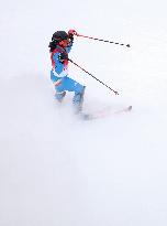 (BEIJING2022)CHINA-BEIJING-OLYMPIC WINTER GAMES-ALPINE SKIING-WOMEN'S ALPINE COMBINED (CN)