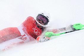 (BEIJING2022)CHINA-BEIJING-OLYMPIC WINTER GAMES-ALPINE SKIING-WOMEN'S ALPINE COMBINED (CN)