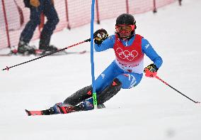 (BEIJING2022)CHINA-BEIJING-OLYMPIC WINTER GAMES-ALPINE SKIING-WOMEN'S ALPINE COMBINED (CN)