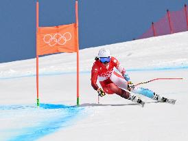 (BEIJING2022)CHINA-BEIJING-OLYMPIC WINTER GAMES-ALPINE SKIING-WOMEN'S ALPINE COMBINED (CN)