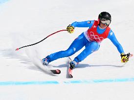 (BEIJING2022)CHINA-BEIJING-OLYMPIC WINTER GAMES-ALPINE SKIING-WOMEN'S ALPINE COMBINED (CN)