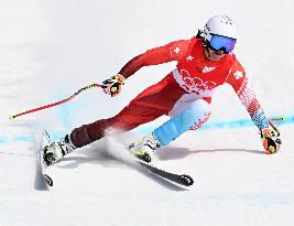 (BEIJING2022)CHINA-BEIJING-OLYMPIC WINTER GAMES-ALPINE SKIING-WOMEN'S ALPINE COMBINED (CN)