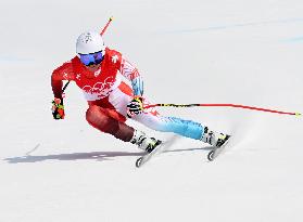 (BEIJING2022)CHINA-BEIJING-OLYMPIC WINTER GAMES-ALPINE SKIING-WOMEN'S ALPINE COMBINED (CN)